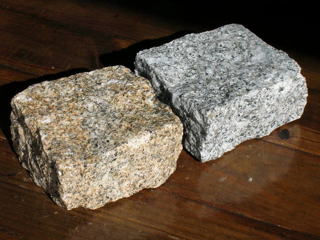 Pavés granit & bordures