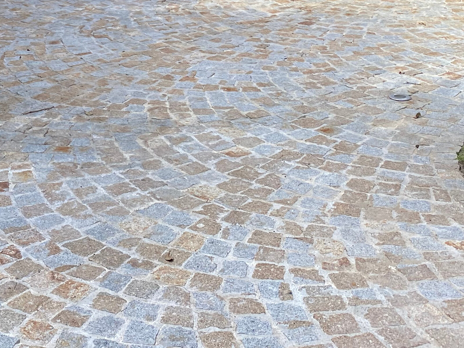 Pavés granit clivés du Portugal